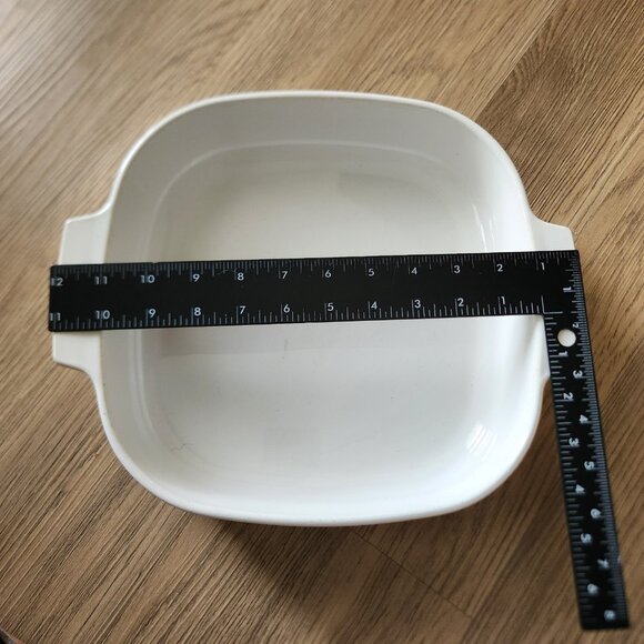 Vtg Corning Ware LE ROMARIN Casserole Dish Spice Of Life A-10-B 9.75 X 9.75 X 2" - Picture 10 of 14